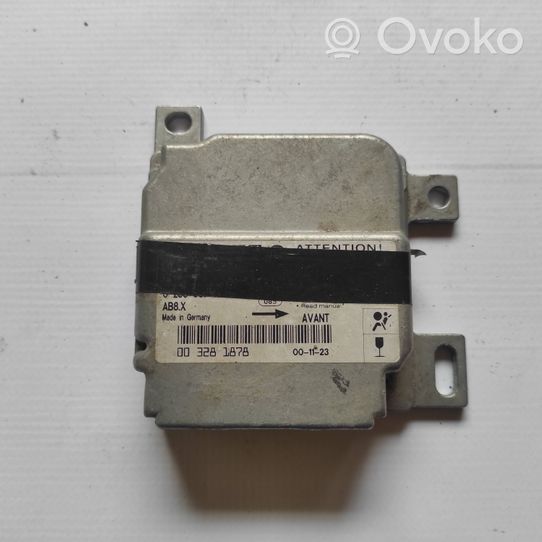 Renault Clio II Gaisa spilvenu vadības bloks 0285001403