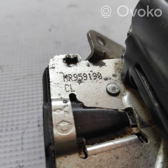 Mitsubishi Colt Blocco/chiusura/serratura del portellone posteriore/bagagliaio MR959190