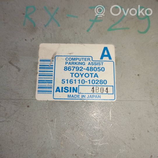 Lexus RX 330 - 350 - 400H Sterownik / Moduł parkowania PDC 8679248050