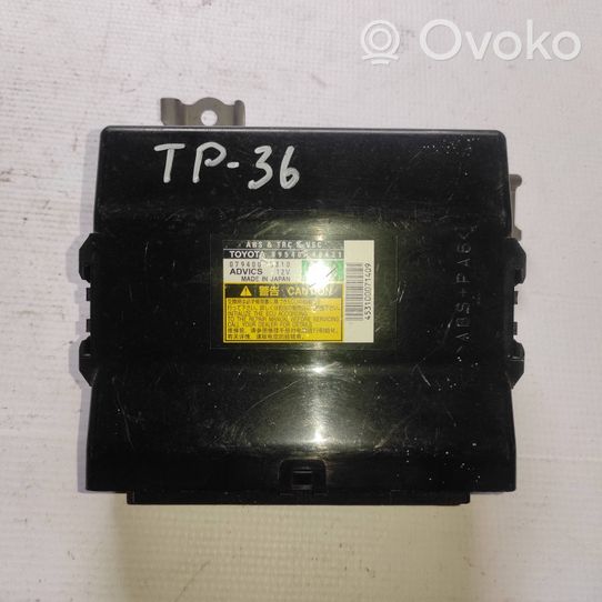 Toyota Prius (XW20) Centralina/modulo ABS 8954048421