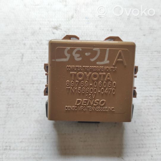 Toyota Camry Module de pression des pneus 8976906050