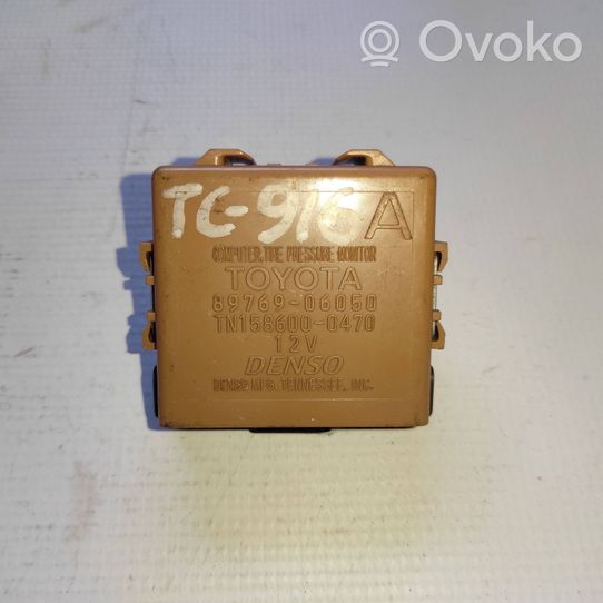 Toyota Camry Module de pression des pneus 8976906050