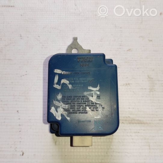 Toyota Sienna XL30 III Module de contrôle sans clé Go 8974108050