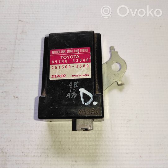 Toyota Camry Unité de commande module de porte 8974033040