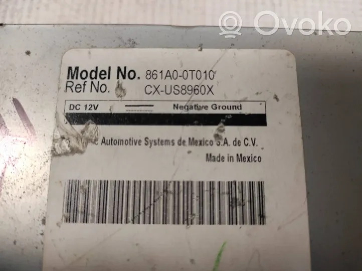 Toyota Venza Muut ohjainlaitteet/moduulit 861A00T010