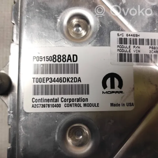 Chrysler Pacifica Sterownik / Moduł ECU P68352651AB