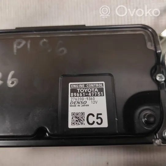 Toyota Prius (XW50) Sterownik / Moduł ECU 8966147751