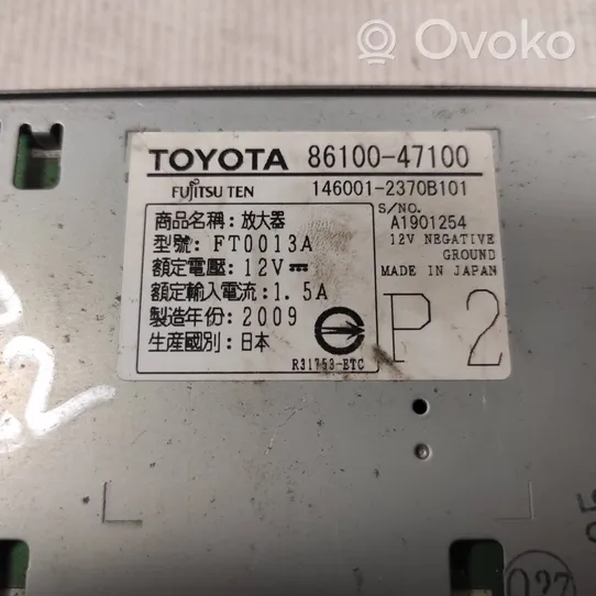 Toyota Prius (XW30) Wzmacniacz audio 8610047100