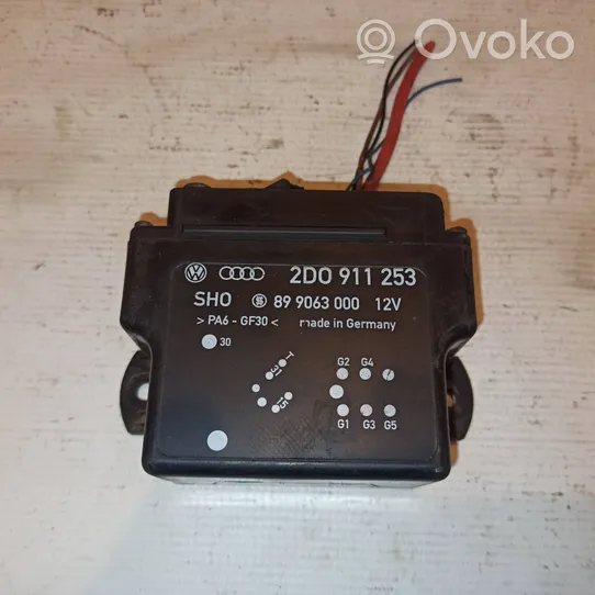 Volkswagen II LT Przekaźnik / Modul układu ogrzewania wstępnego 2D0911253