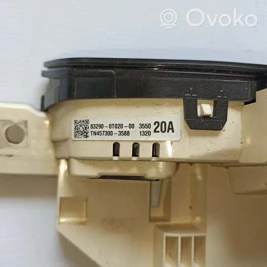 Toyota Venza Monitori/näyttö/pieni näyttö 832900T02000