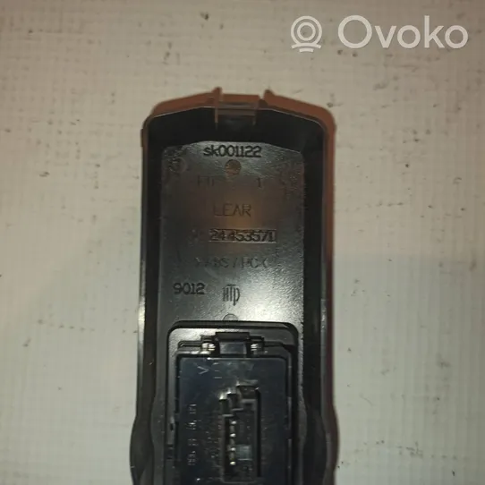 Opel Signum Elektrisko logu slēdzis 09185958