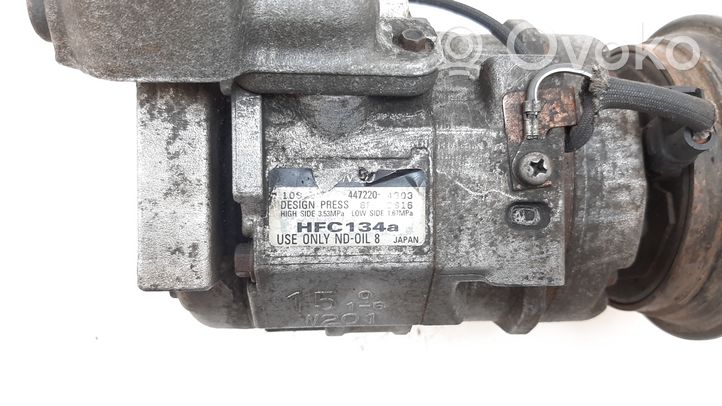 Toyota RAV 4 (XA20) Air conditioning (A/C) compressor (pump) 4472204303