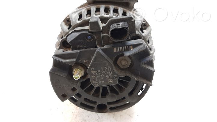 Mercedes-Benz C W203 Alternator 0124515088