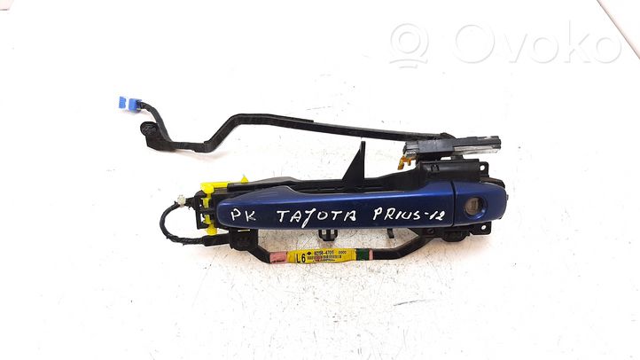 Toyota Prius (XW30) Maniglia esterna per portiera anteriore 