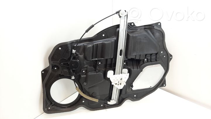 Mazda 2 Front window lifting mechanism without motor 