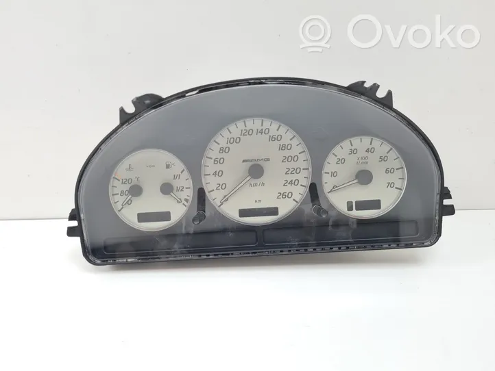 Mercedes-Benz ML W163 Compteur de vitesse tableau de bord 15380381