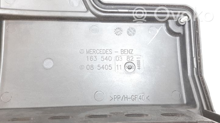 Mercedes-Benz ML W163 Coperchio scatola dei fusibili 