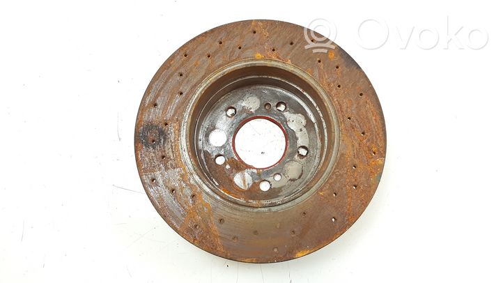 Mercedes-Benz CLK A209 C209 Rear brake disc 