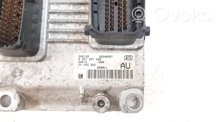 Opel Agila A Sterownik / Moduł ECU 0261207426