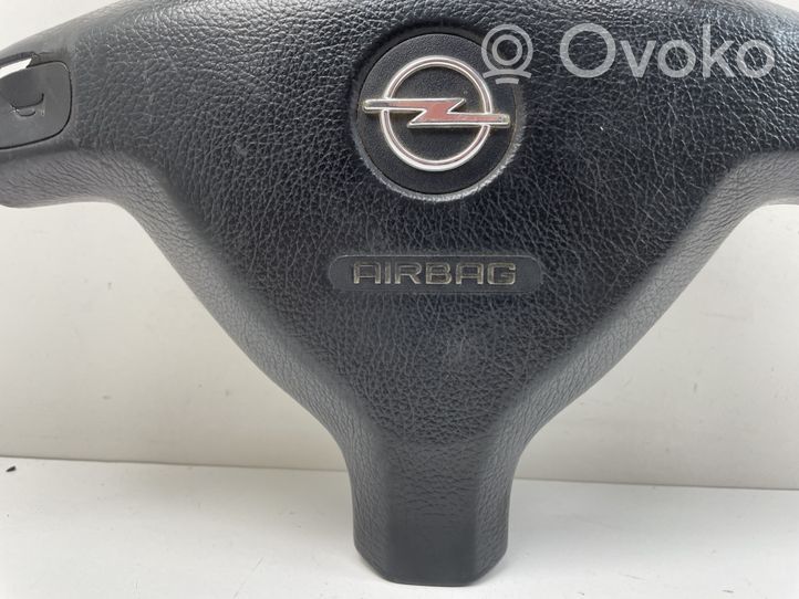 Opel Agila A Steering wheel airbag 90437771