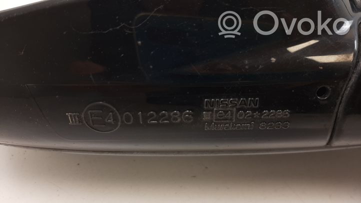 Nissan Murano Z50 Specchietto retrovisore elettrico portiera anteriore E4012286