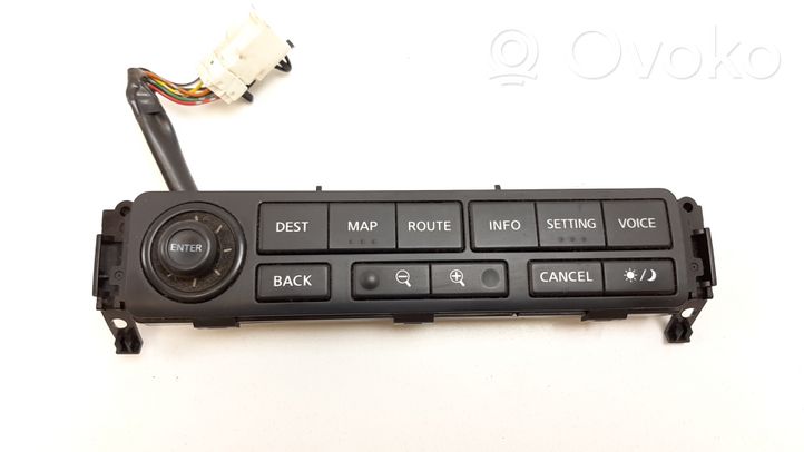 Nissan Murano Z50 Interruttore/pulsante di controllo multifunzione 28395CC000