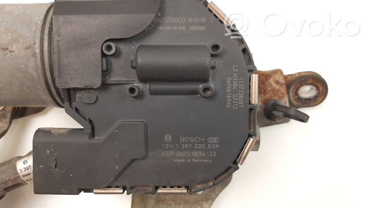 Ford S-MAX Mechanizm i silniczek wycieraczek szyby przedniej / czołowej 6M2117504BF