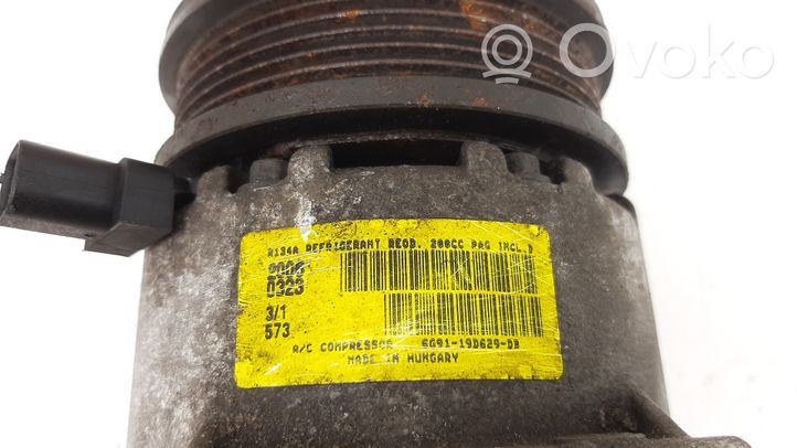 Ford S-MAX Ilmastointilaitteen kompressorin pumppu (A/C) 6G9119D629DB