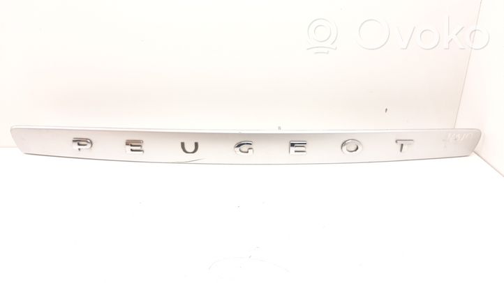 Peugeot 308 Takaluukun rekisterikilven valon palkki PGH0081