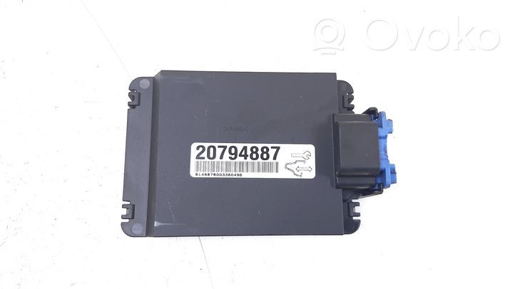 Opel Insignia A Power steering control unit/module 20794887