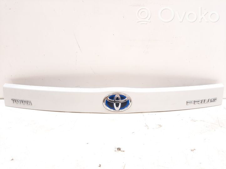 Toyota Prius (XW30) Poszycie / Tapicerka tylnej klapy bagażnika 768014707080