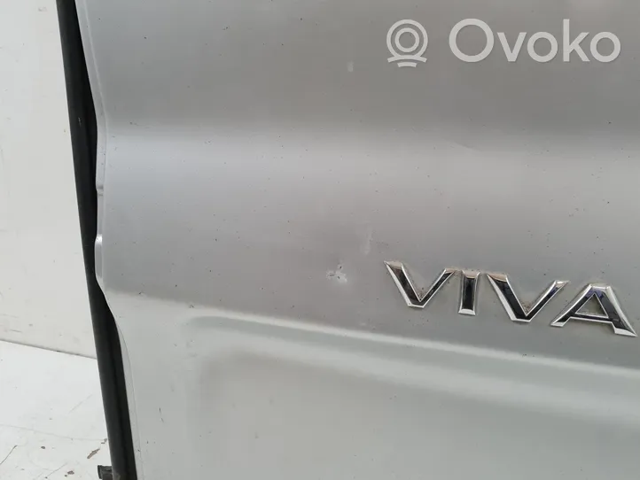 Opel Vivaro Puerta de carga trasera/atrás 