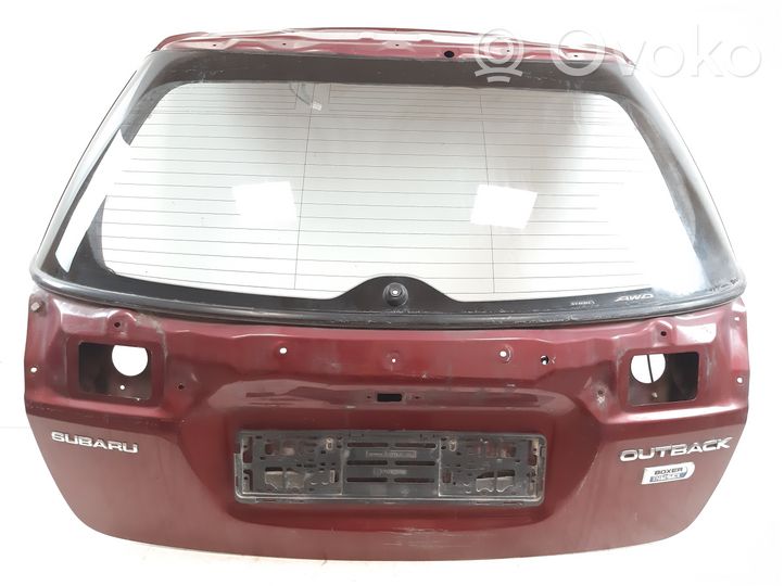 Subaru Outback Задняя крышка (багажника) 