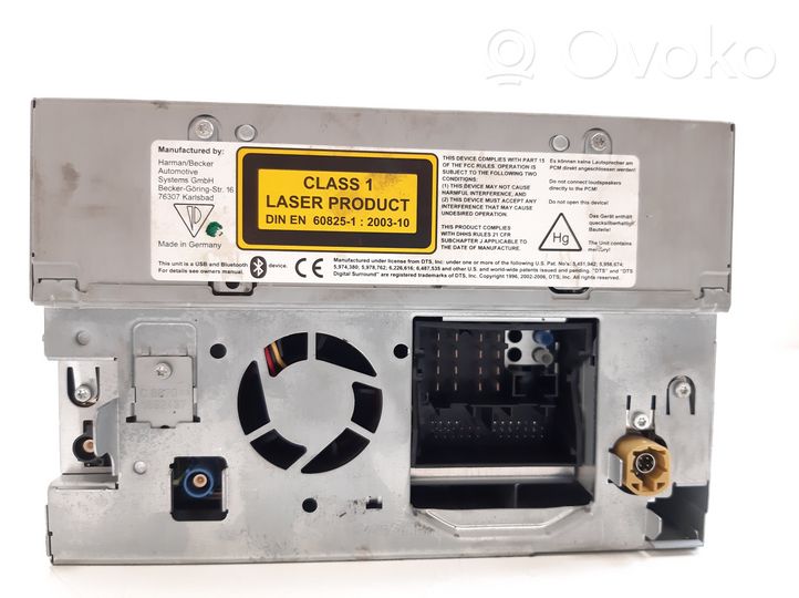 Porsche Cayenne (9PA) Radio / CD-Player / DVD-Player / Navigation 7L5035884E