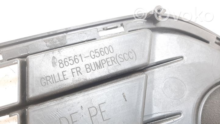 KIA Niro Front bumper lower grill 86561G5600