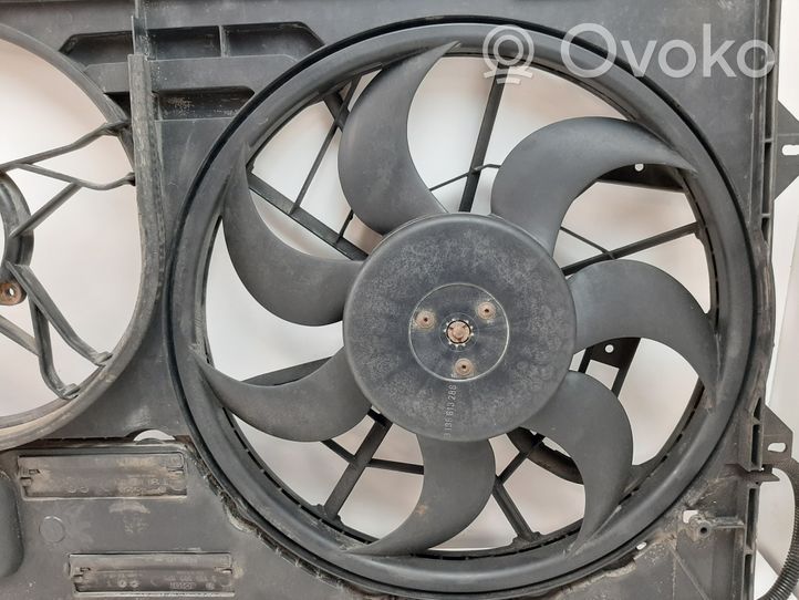 Volkswagen Transporter - Caravelle T5 Fan set 3135103487