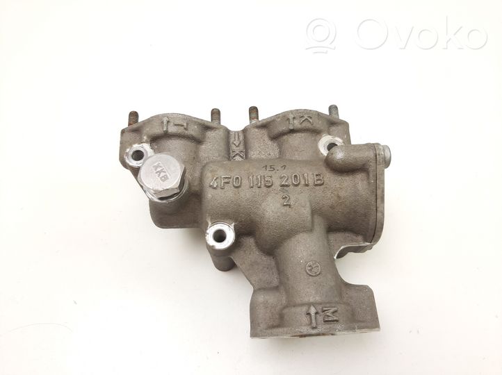 Audi RS6 C6 Termostatas/ termostato korpusas 4F0115201B