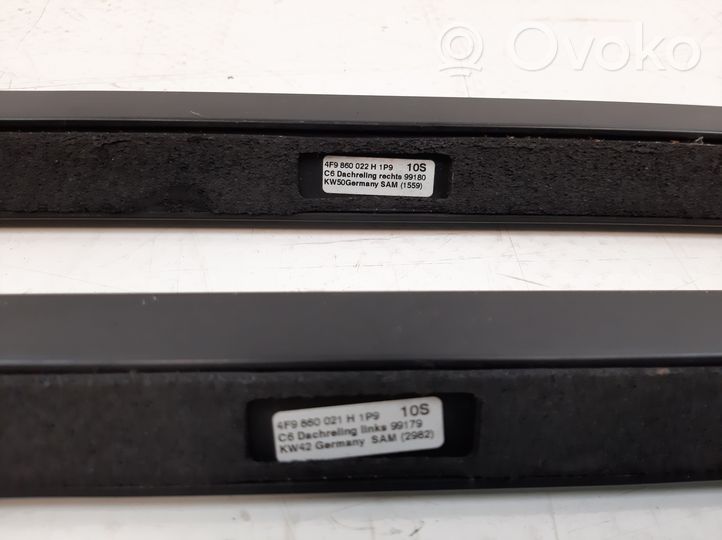 Audi RS6 C6 Roof bar rail 4F9850021H