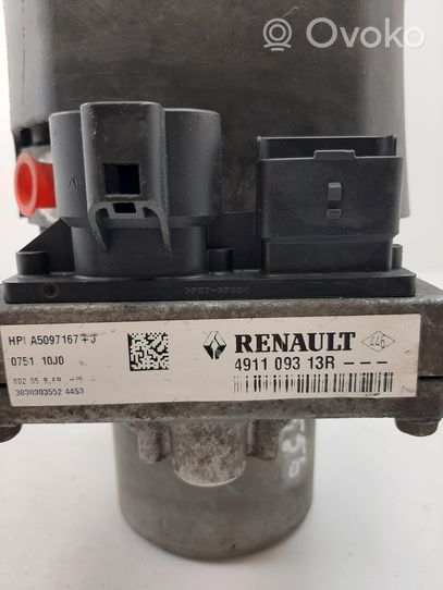 Renault Laguna III Pompa wspomaganie układu kierowniczego 491109313R