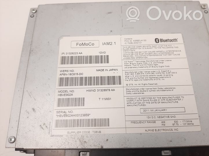 Volvo XC60 Panel / Radioodtwarzacz CD/DVD/GPS 31326223AA