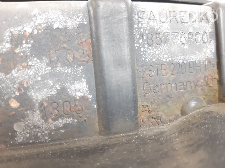 Audi A6 S6 C6 4F Pannello di supporto del radiatore 1857769007
