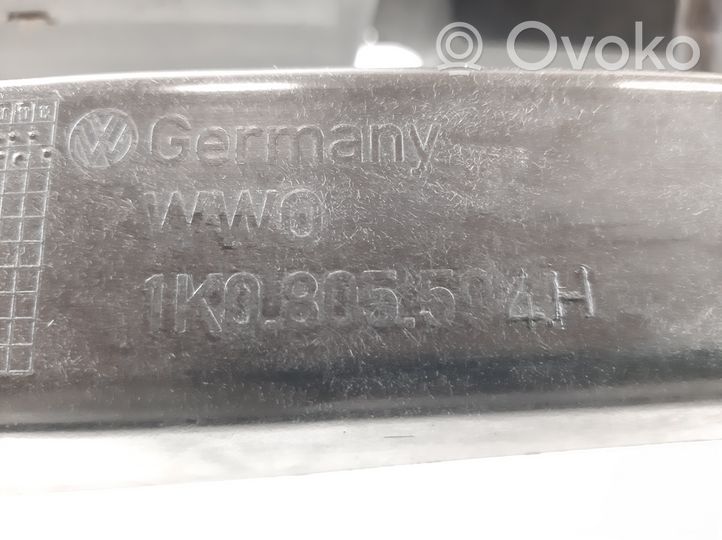 Volkswagen Golf V Jäähdyttimen kehyksen suojapaneeli 1K0805594H