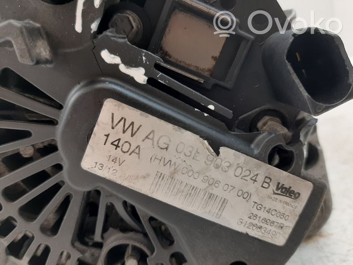Volkswagen Crafter Generaattori/laturi 03L903024B