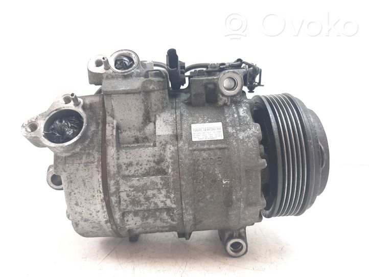 BMW 5 E60 E61 Compressore aria condizionata (A/C) (pompa) 4472601810