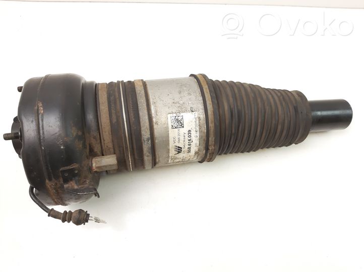 Porsche Macan Amortisseur airmatic de suspension pneumatique avant 95B616039