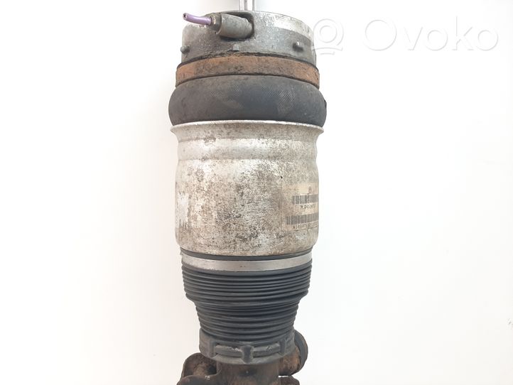 Volkswagen Touareg I Amortisseur airmatic de suspension pneumatique avant 7L6412021T