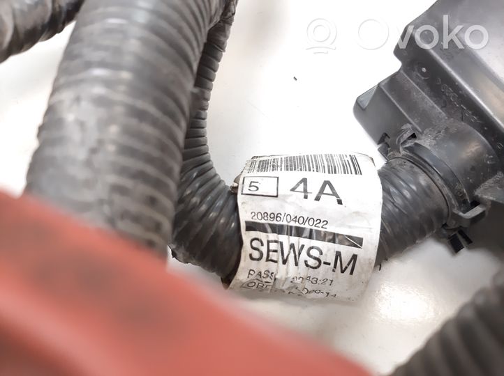 Nissan Qashqai Cableado de instalación del motor 240114EB7D