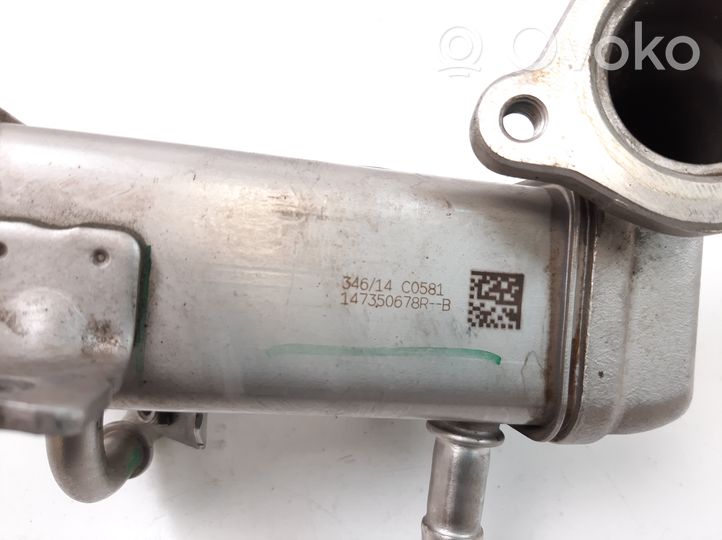 Nissan Qashqai EGR aušintuvas 147350678R