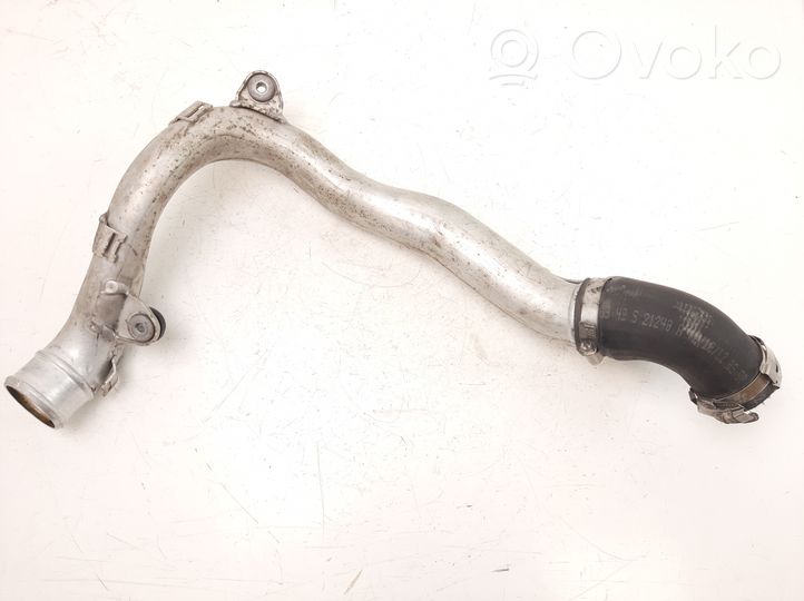 Volkswagen PASSAT CC Tube d'admission de tuyau de refroidisseur intermédiaire 1K0145828C