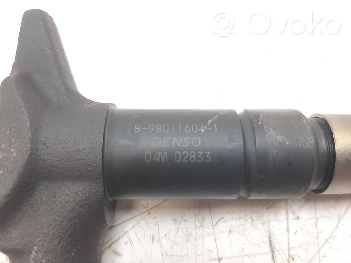 Isuzu D-Max Purkštukas (-ai) (forsunkė (-ės) 8980116041